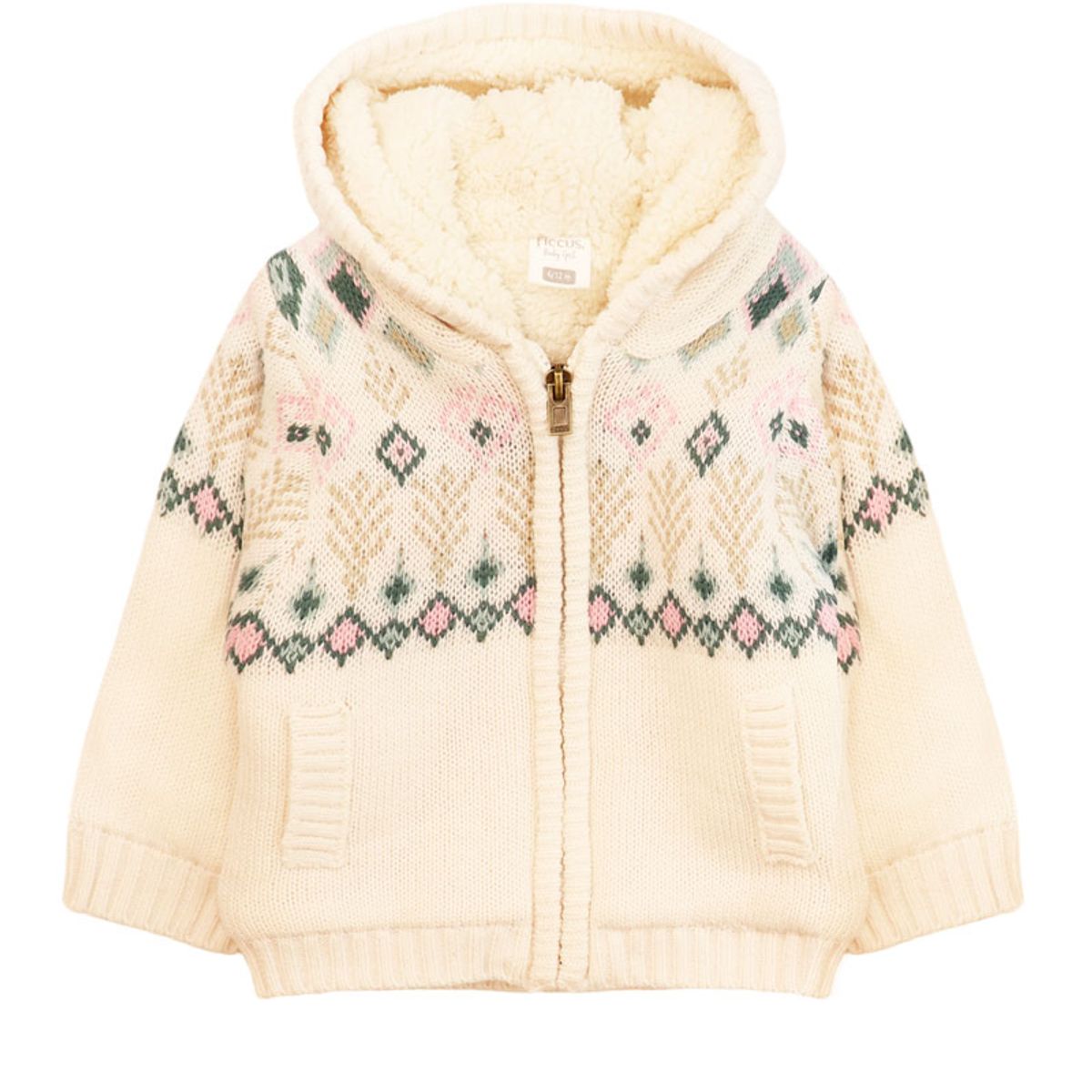 FICCUS - Chaqueta Niña Adventure 2620215 Crudo Ficcus