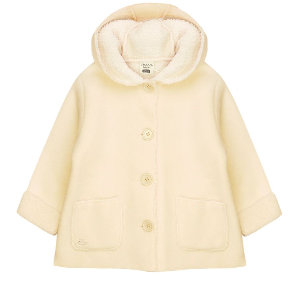 FICCUS - Chaqueta Niña Attitude 2620217 Crudo Ficcus