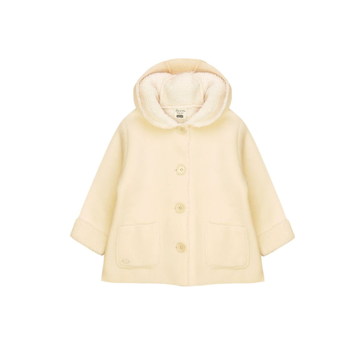 FICCUS - Chaqueta Niña Attitude 2620217 Crudo Ficcus