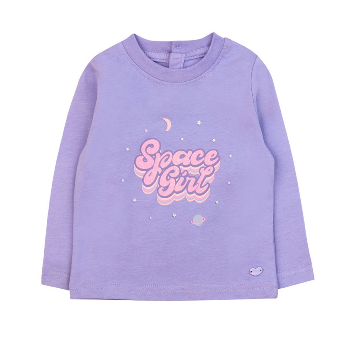 FICCUS - Polera Niña Attitude 2620177 Lavanda Ficcus