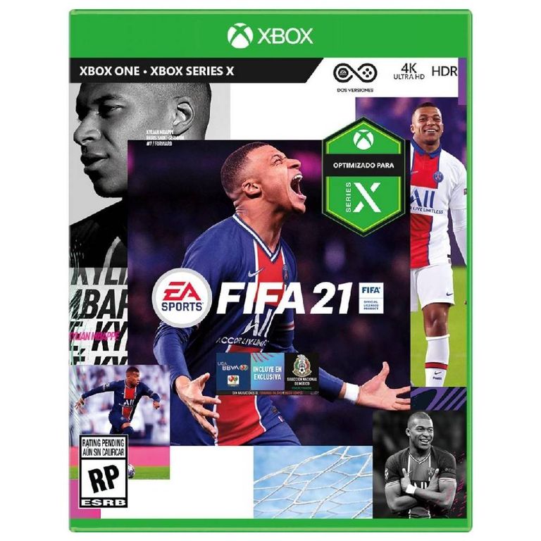 MICROSOFT Fifa 21 - Xbox One Físico - Sniper