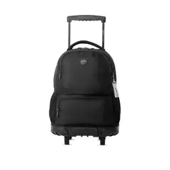 TOTTO - Mochila para Niño con ruedas Skl Grande Negro