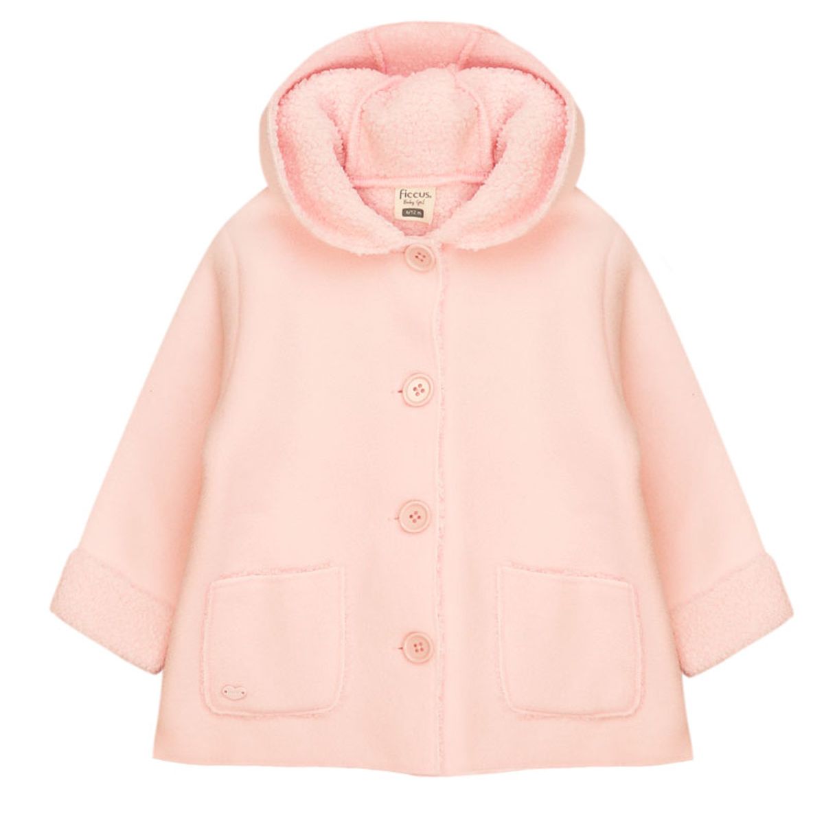 FICCUS - Chaqueta Niña Attitude 2620217 Rosado Claro Ficcus