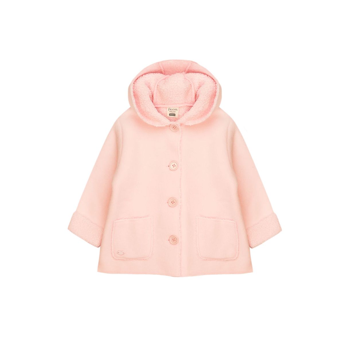 FICCUS - Chaqueta Niña Attitude 2620217 Rosado Claro Ficcus