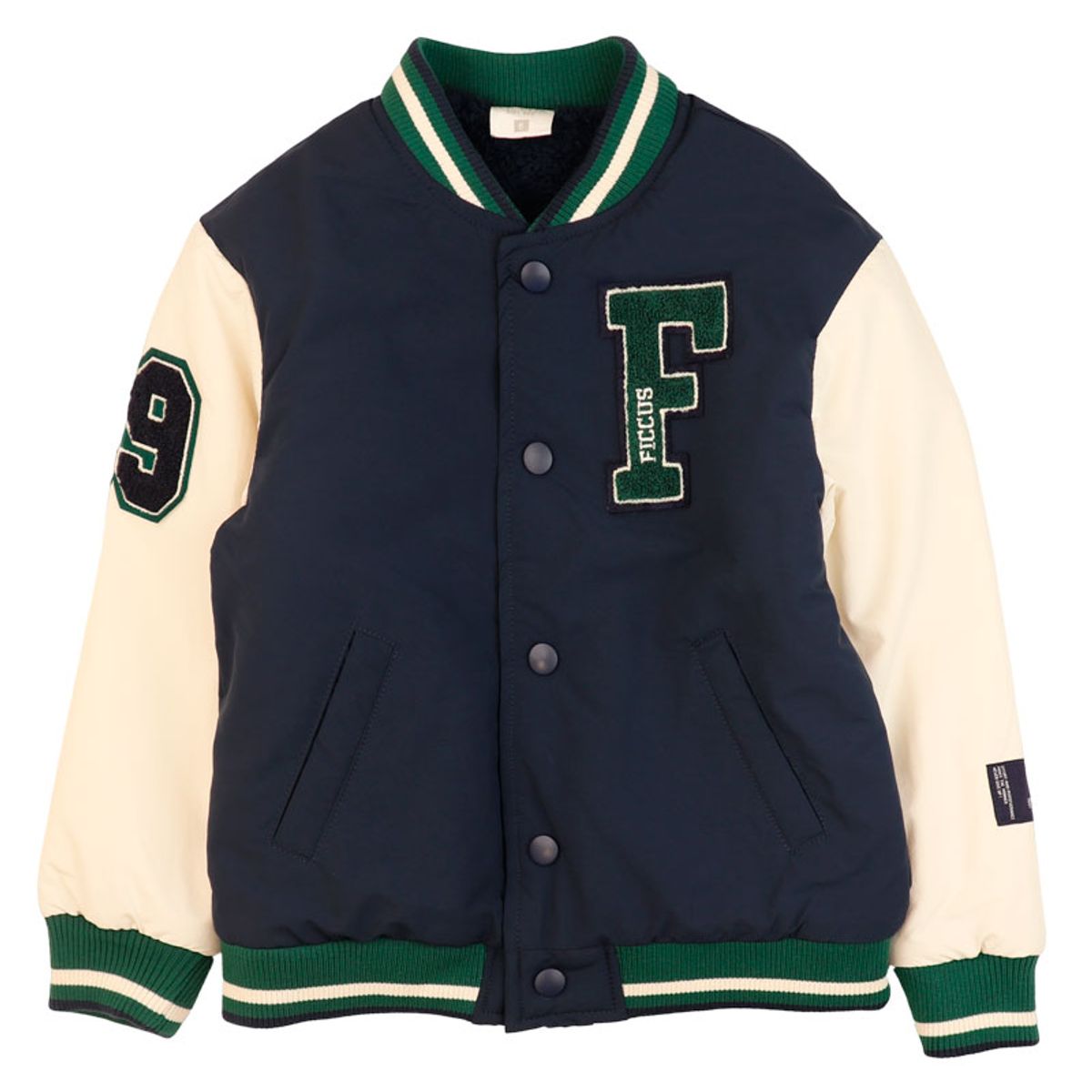 FICCUS - Chaqueta Niño Squad 2620260 Azul Ficcus