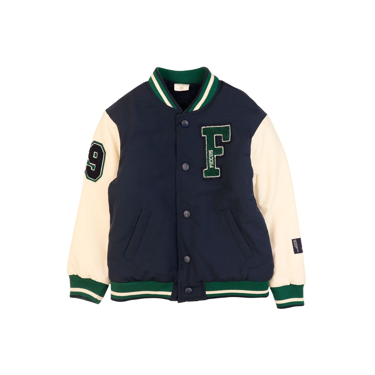 FICCUS - Chaqueta Niño Squad 2620260 Azul Ficcus