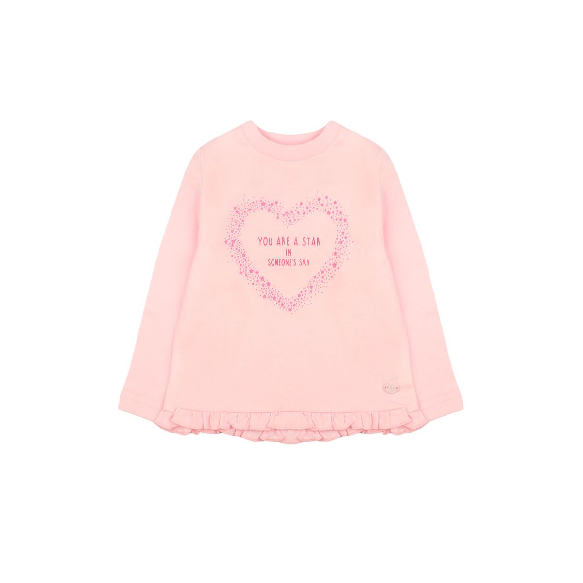 FICCUS - Polera Niña Attitude 2620178 Rosado Ficcus