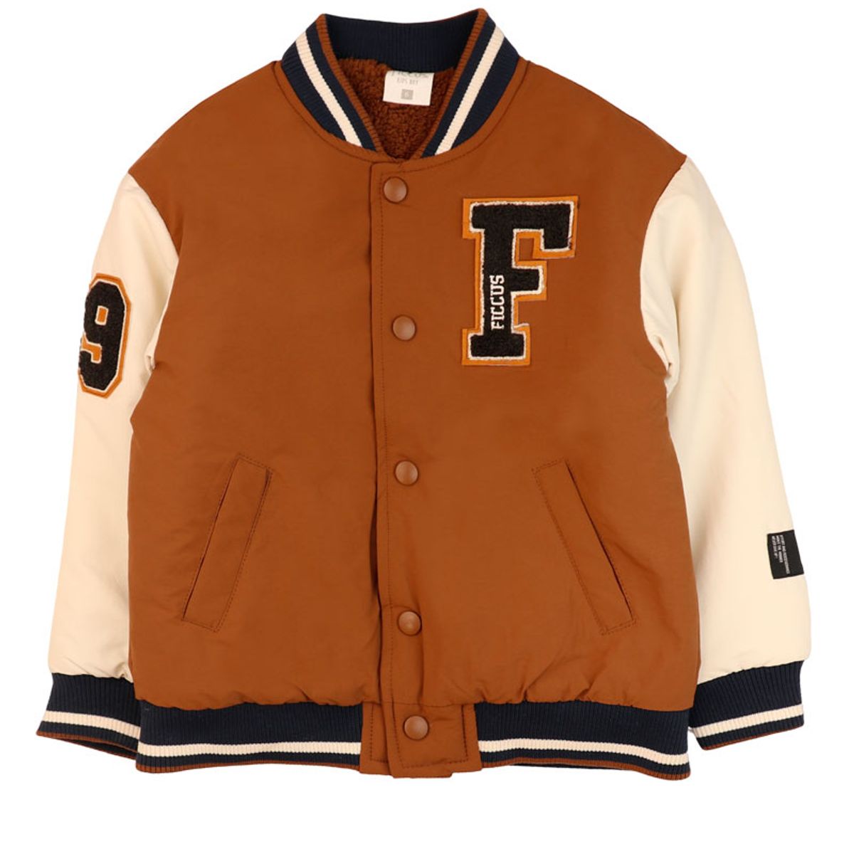 FICCUS - Chaqueta Niño Squad 2620260 Camel Ficcus