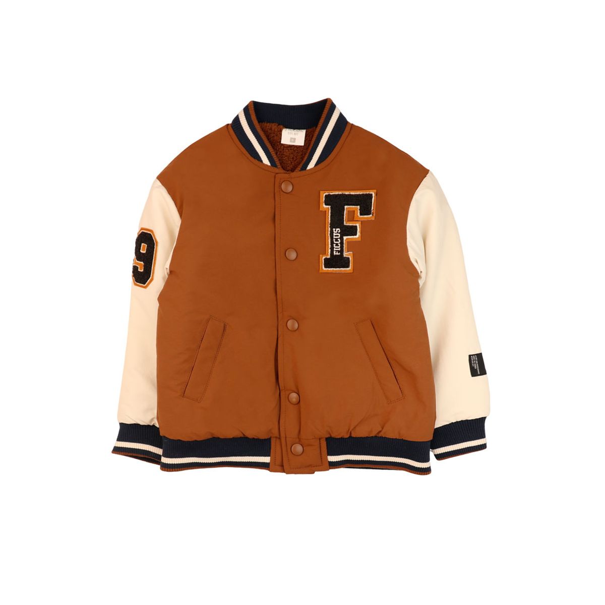 FICCUS - Chaqueta Niño Squad 2620260 Camel Ficcus
