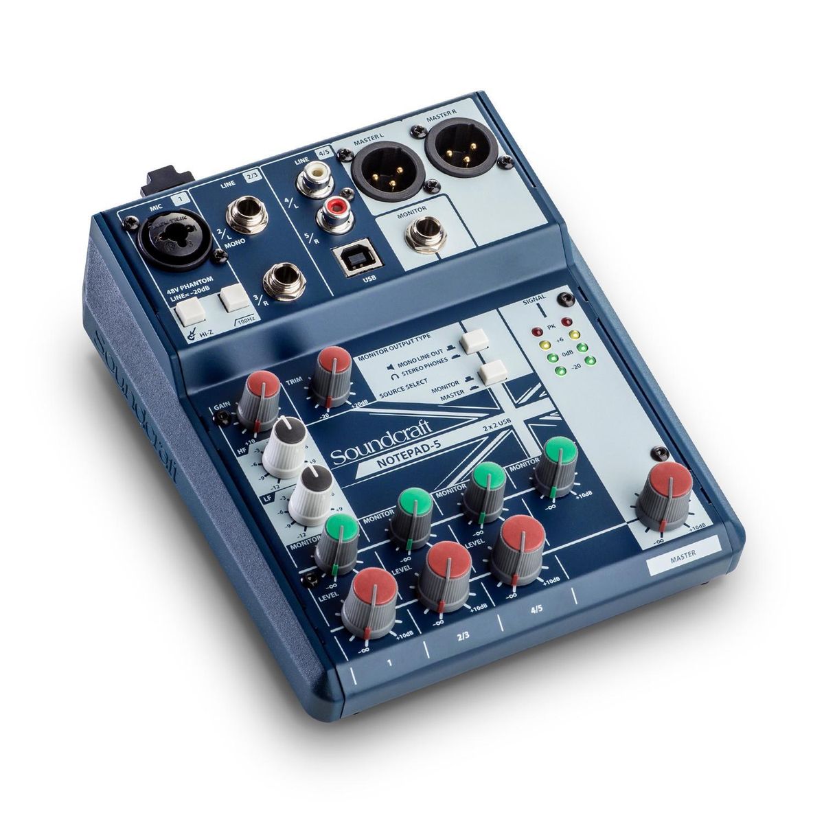 SOUNDCRAFT - Mezclador Soundcraft NOTEPAD 5