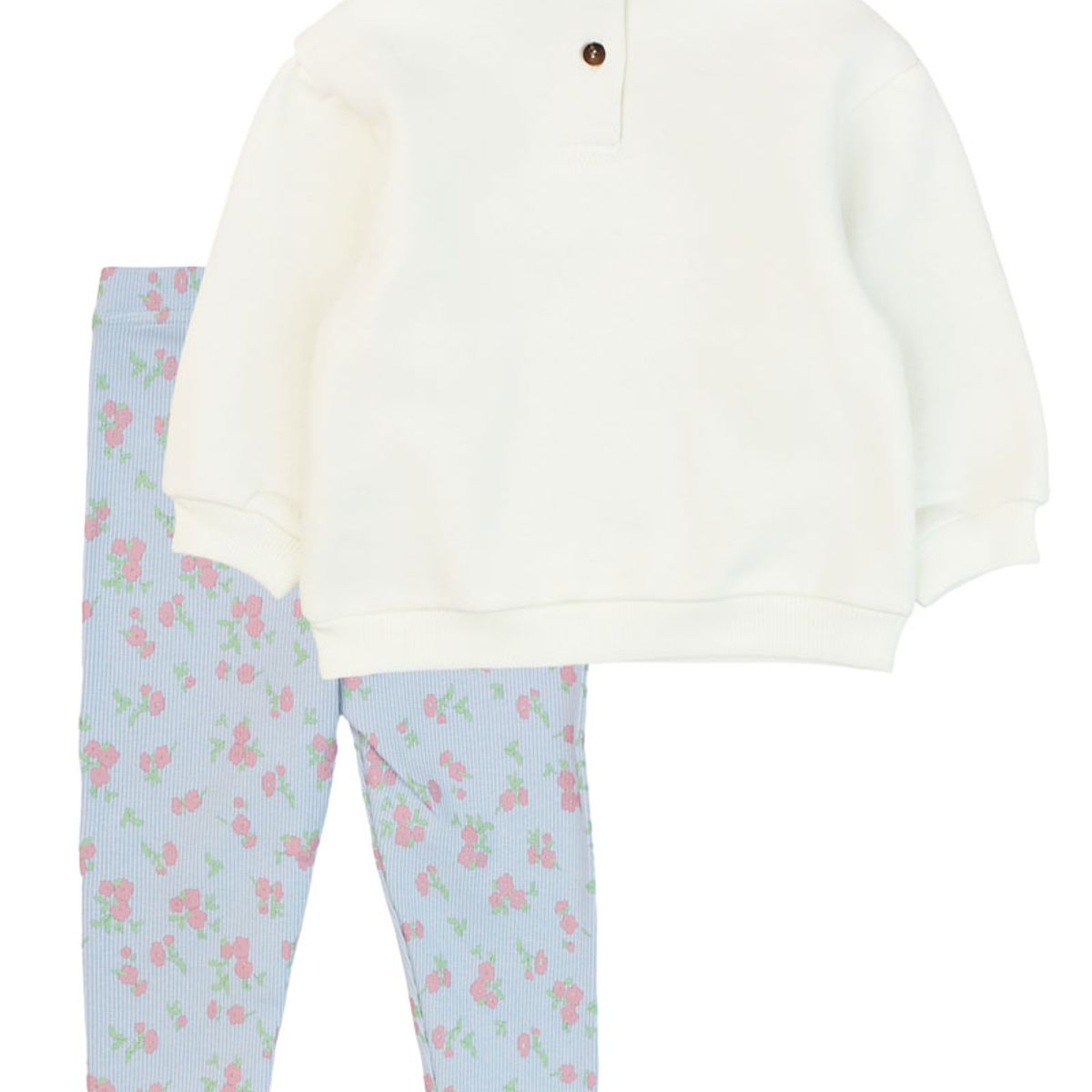 FICCUS - Conjunto Niña Adventure 2620211 Crudo Ficcus