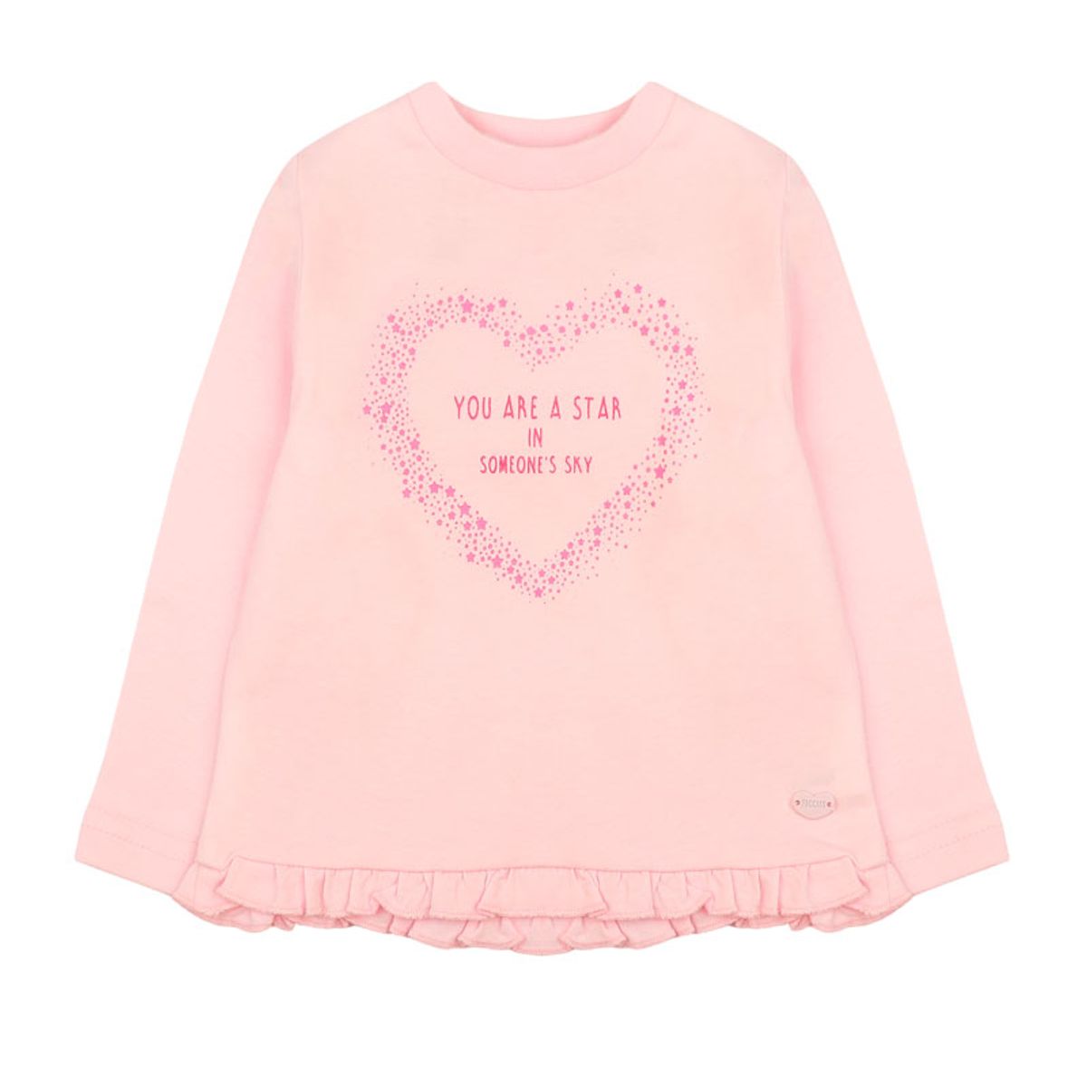 FICCUS - Polera Niña Attitude 2620178 Rosado Ficcus