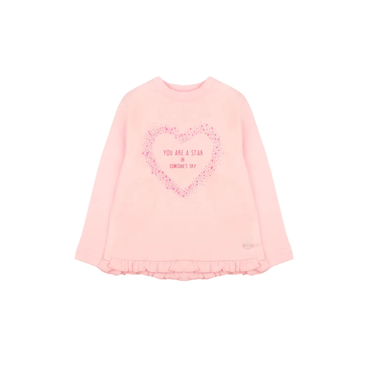 FICCUS - Polera Niña Attitude 2620178 Rosado Ficcus