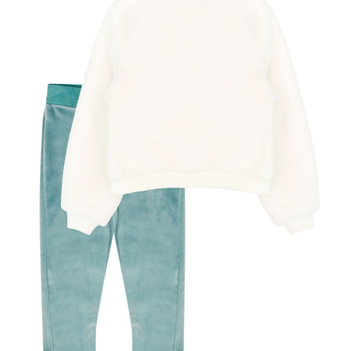 FICCUS - Conjunto Niña Attitude 2620212 Gris Melange Ficcus