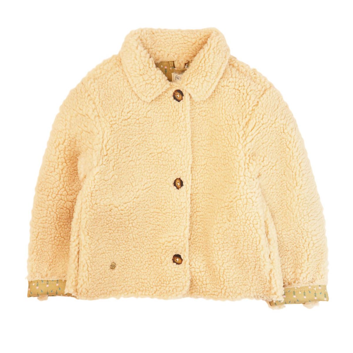 FICCUS - Chaqueta Niña Adventure 2620320 Beige Ficcus