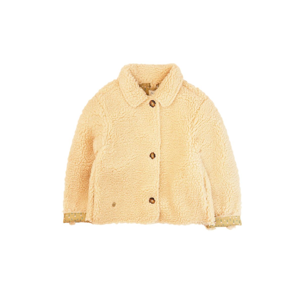 FICCUS - Chaqueta Niña Adventure 2620320 Beige Ficcus