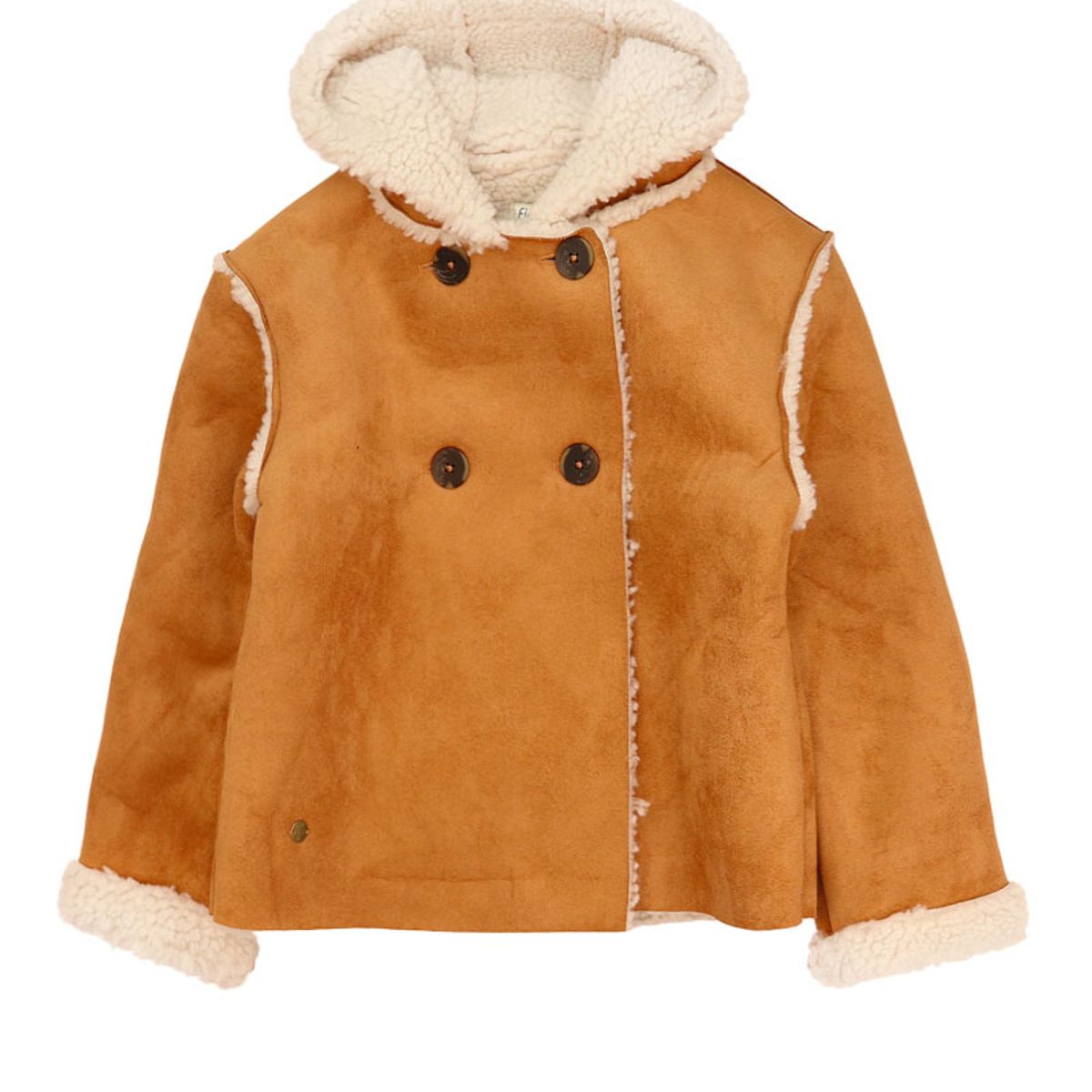 FICCUS - Chaqueta Niña Adventure 2620321 Café Ficcus