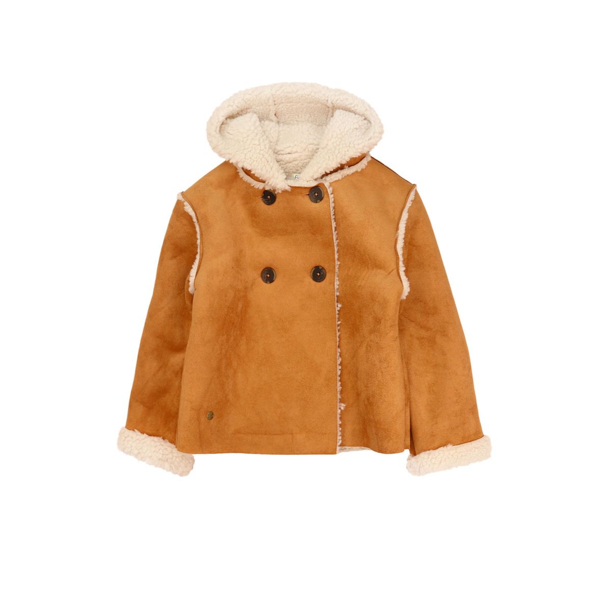 FICCUS - Chaqueta Niña Adventure 2620321 Café Ficcus