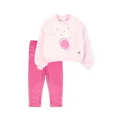 FICCUS - Conjunto Niña Attitude 2620212 Rosado