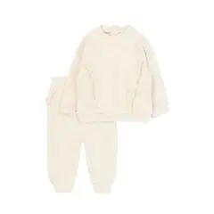 FICCUS - Conjunto Niña Heart 2620120 Beige