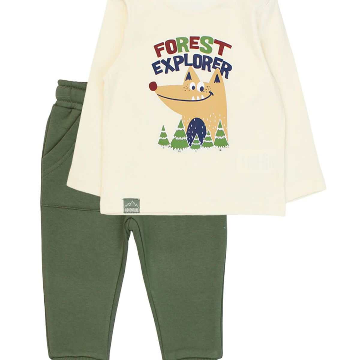 FICCUS - Conjunto Niño Adventure 2620159 Crudo Ficcus