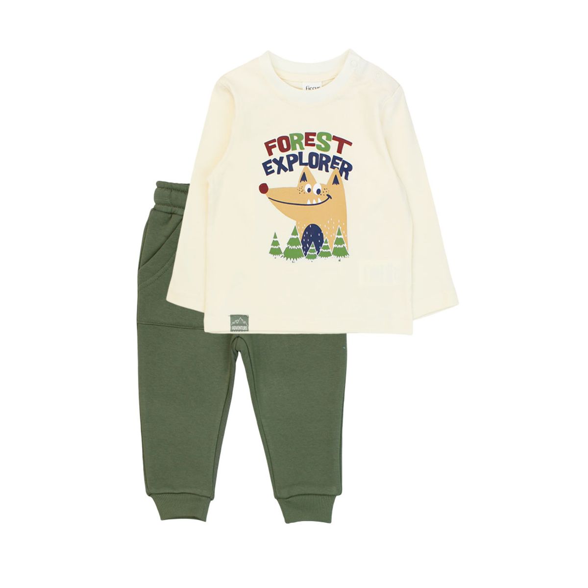 FICCUS - Conjunto Niño Adventure 2620159 Crudo Ficcus