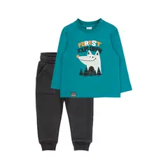 FICCUS - Conjunto Niño Adventure 2620159 Esmeralda