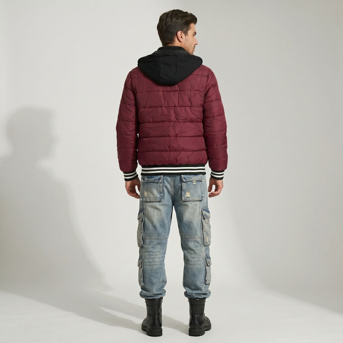 D'JOE - Chaqueta Parka Chiporro Hombre Bohemia