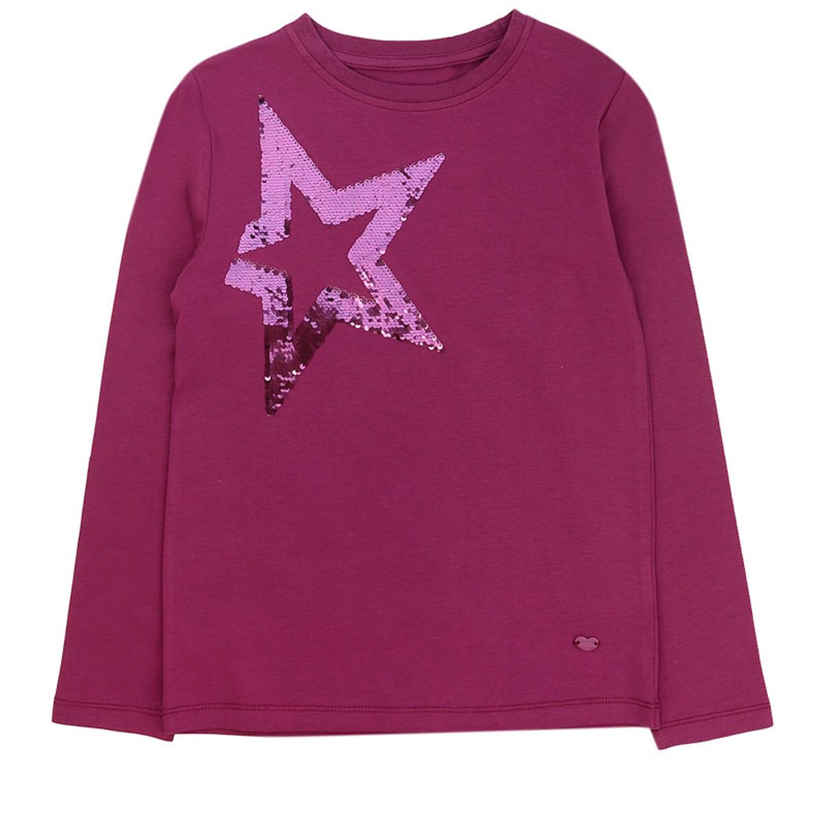 FICCUS - Polera Niña Attitude 2620281 Morado Ficcus