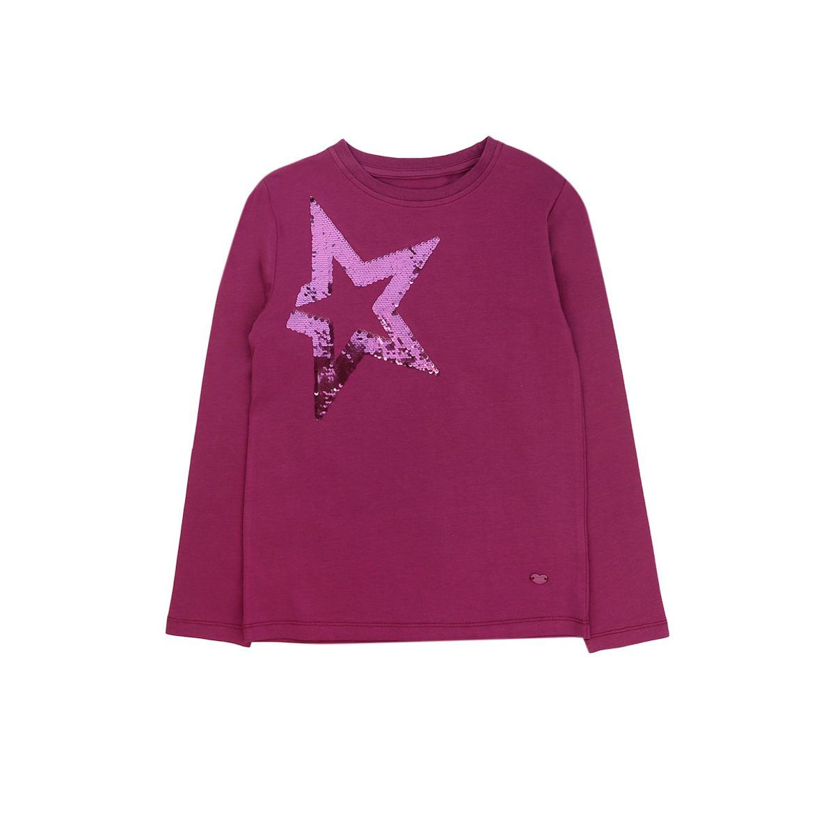 FICCUS - Polera Niña Attitude 2620281 Morado Ficcus