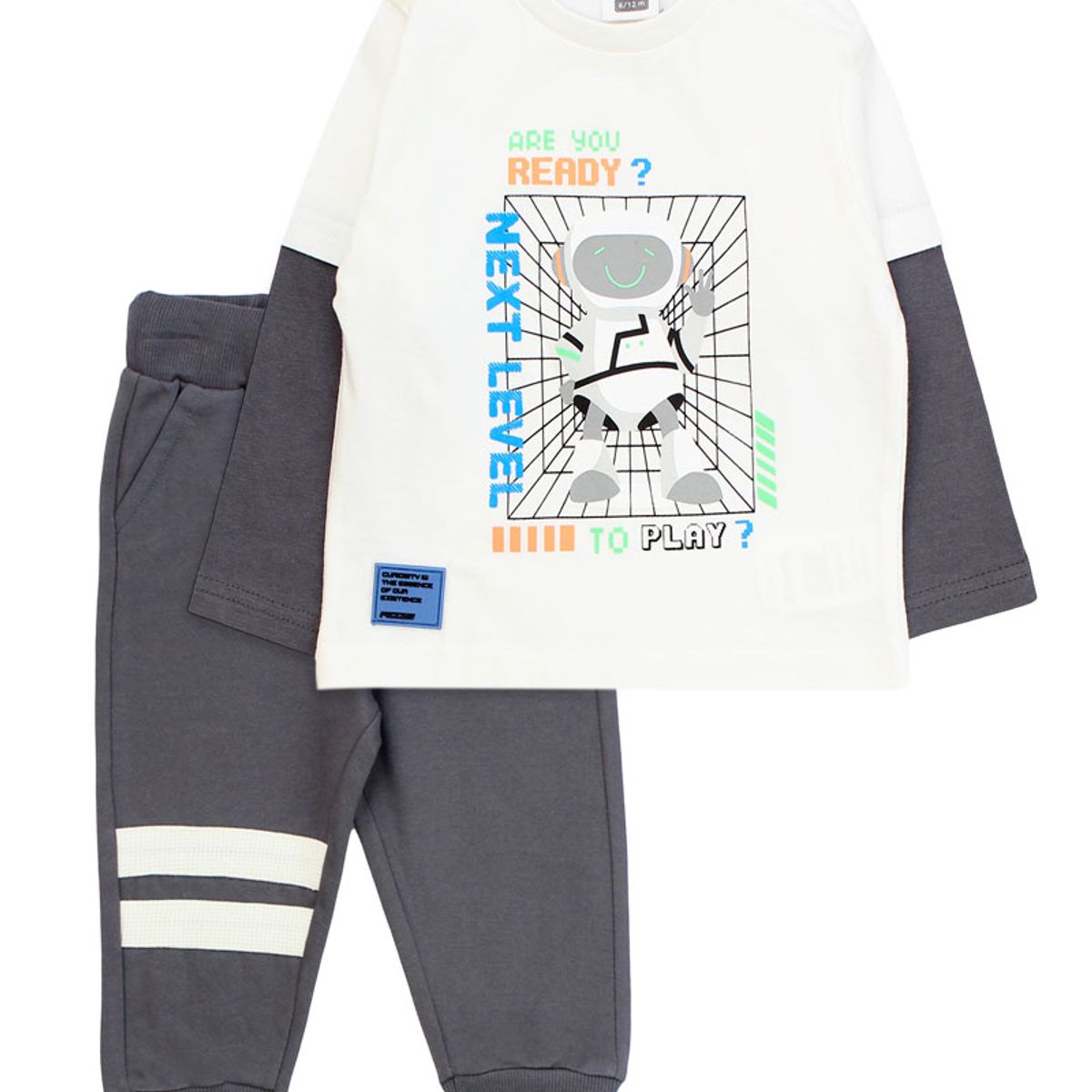 FICCUS - Conjunto Niño Attitude 2620160 Crudo Ficcus