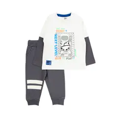 FICCUS - Conjunto Niño Attitude 2620160 Crudo