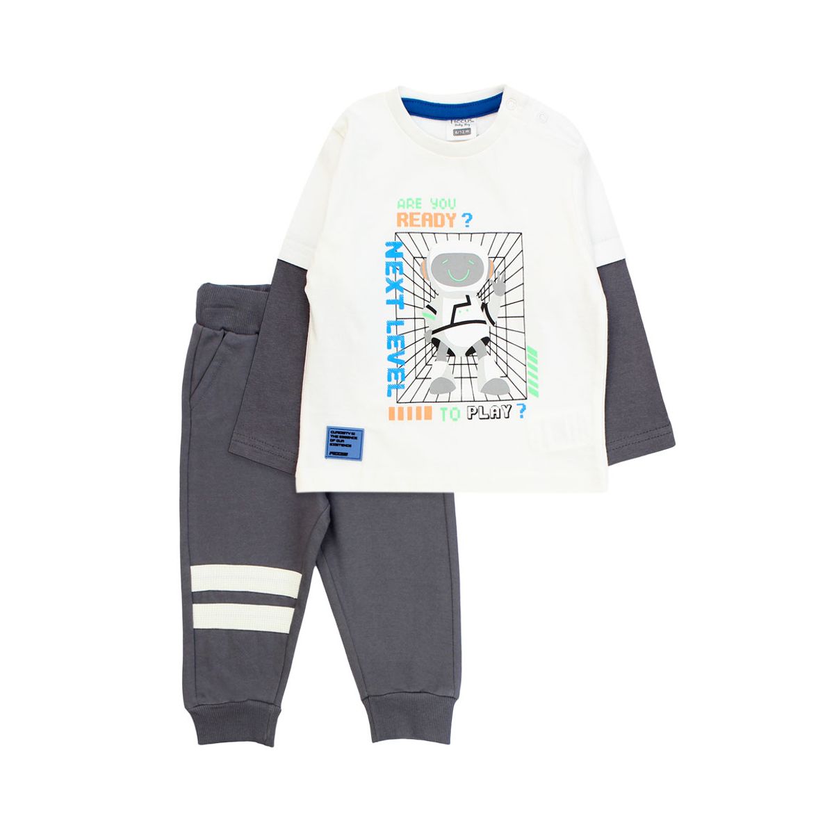 FICCUS - Conjunto Niño Attitude 2620160 Crudo Ficcus
