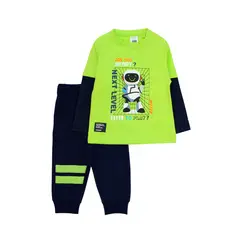 FICCUS - Conjunto Niño Attitude 2620160 Verde Limon