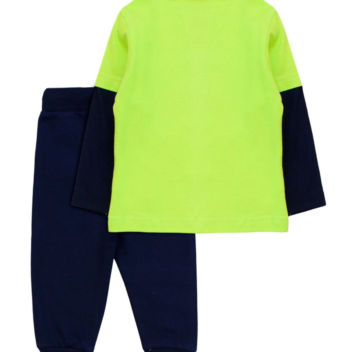FICCUS - Conjunto Niño Attitude 2620160 Verde Limon Ficcus
