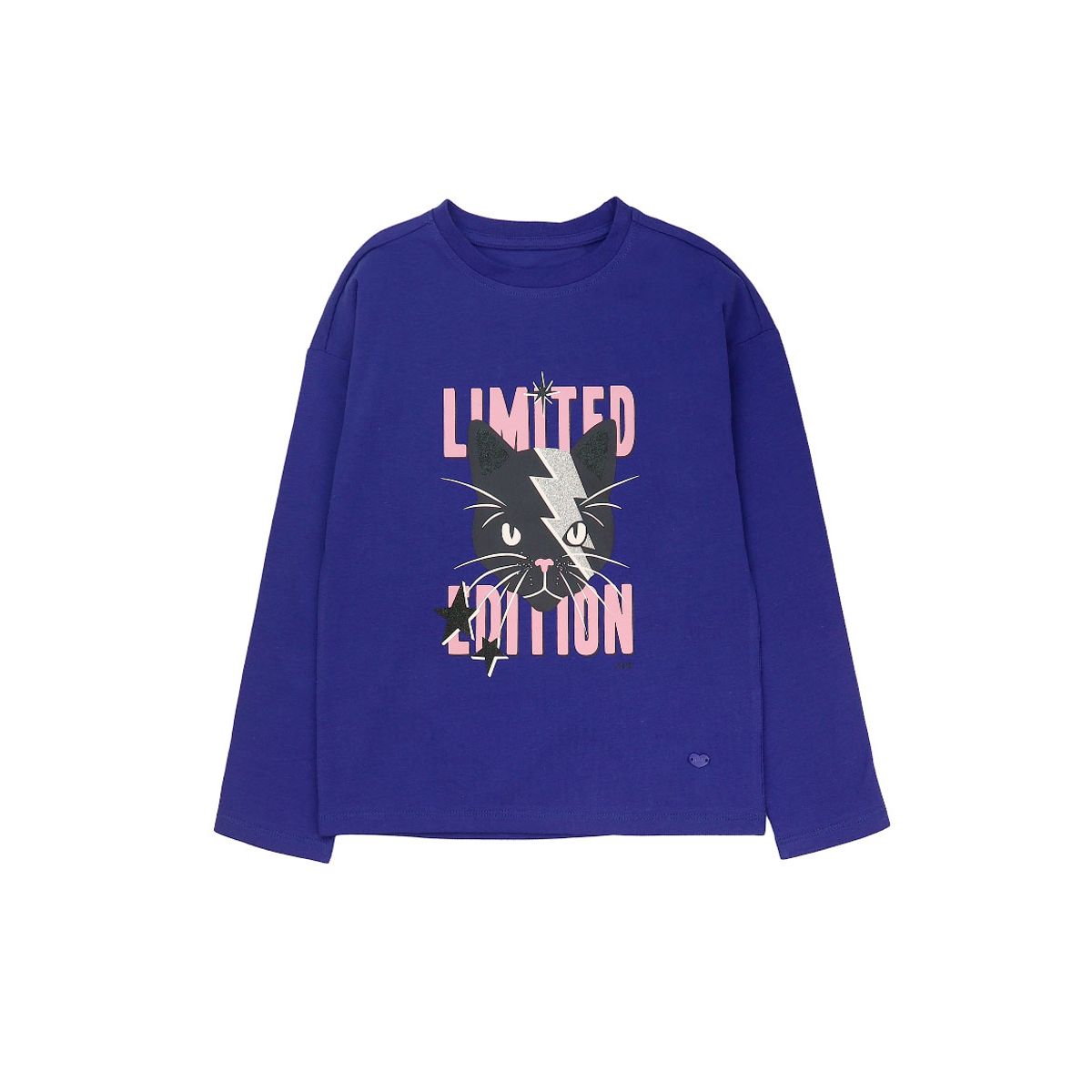 FICCUS - Polera Niña Attitude 2620282 Azulino Ficcus