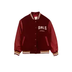 FICCUS - Chaqueta Niña Squad 2620318 Burdeo