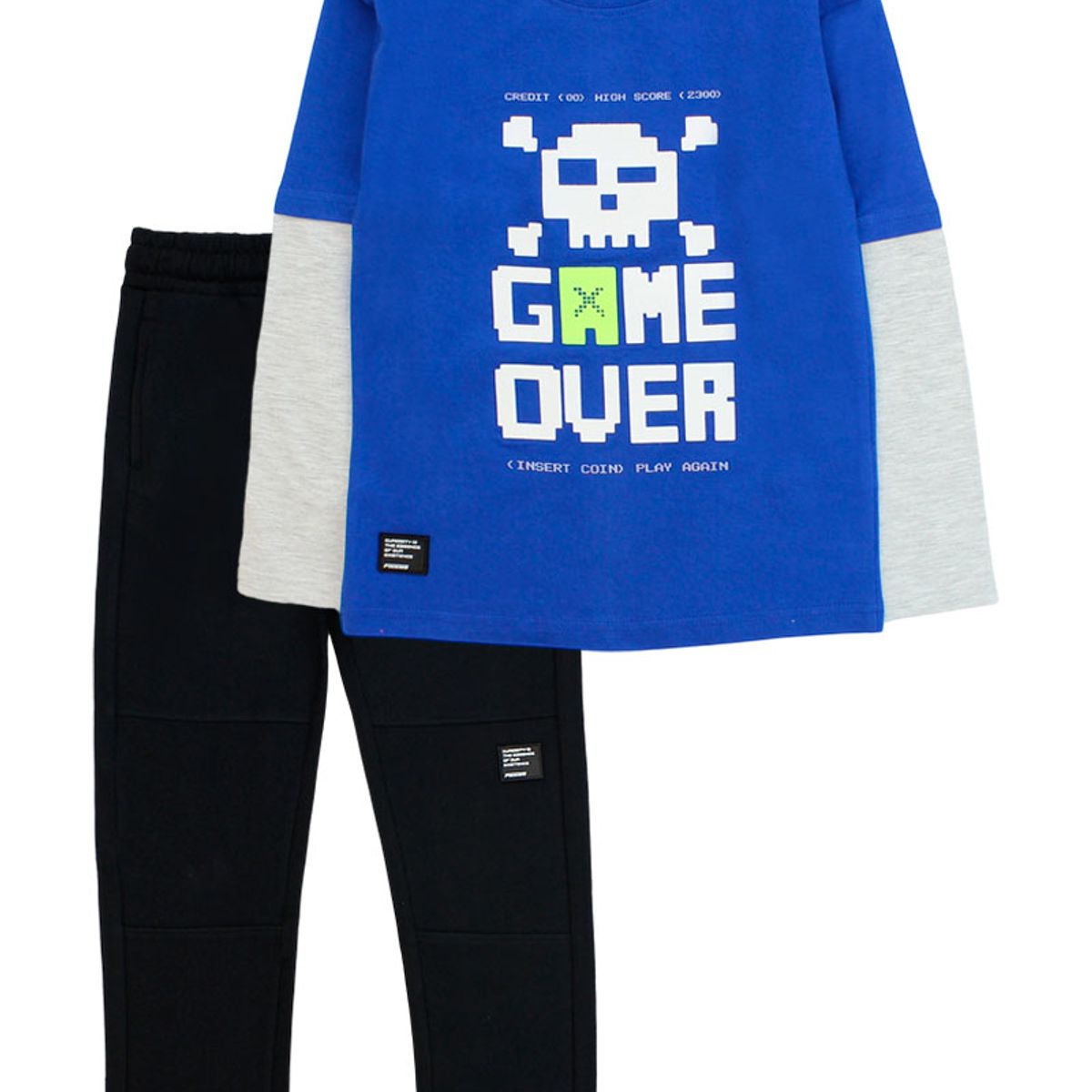 FICCUS - Conjunto Niño Attitude 2620259 Azulino Ficcus