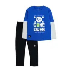 FICCUS - Conjunto Niño Attitude 2620259 Azulino