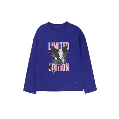 FICCUS - Polera Niña Attitude 2620282 Azulino