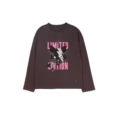 FICCUS - Polera Niña Attitude 2620282 Grafito