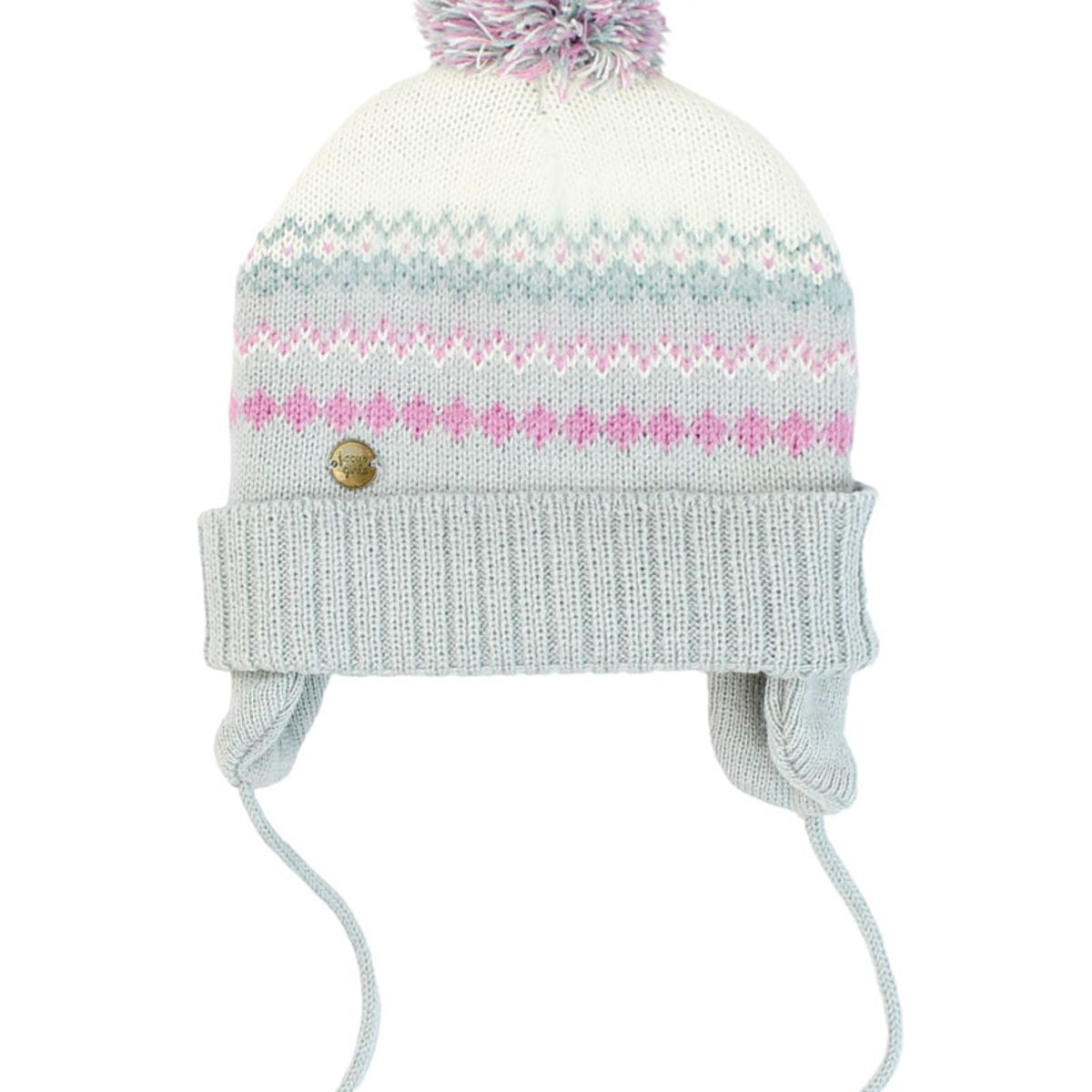 FICCUS - Gorro Niña Adventure 2620606 Menta Ficcus