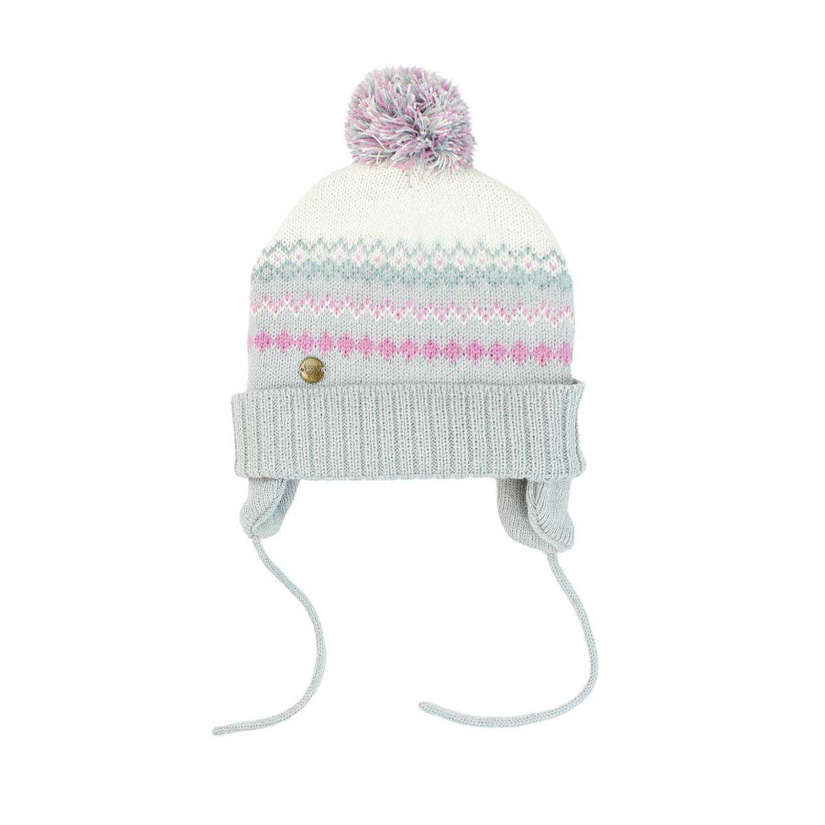 FICCUS - Gorro Niña Adventure 2620606 Menta Ficcus