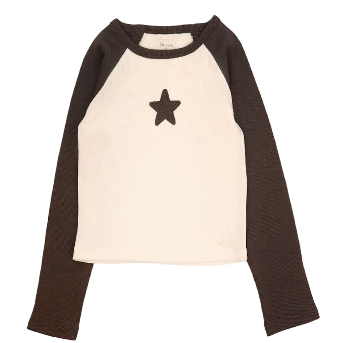 FICCUS - Polera Niña Attitude 2620284 Crudo Ficcus