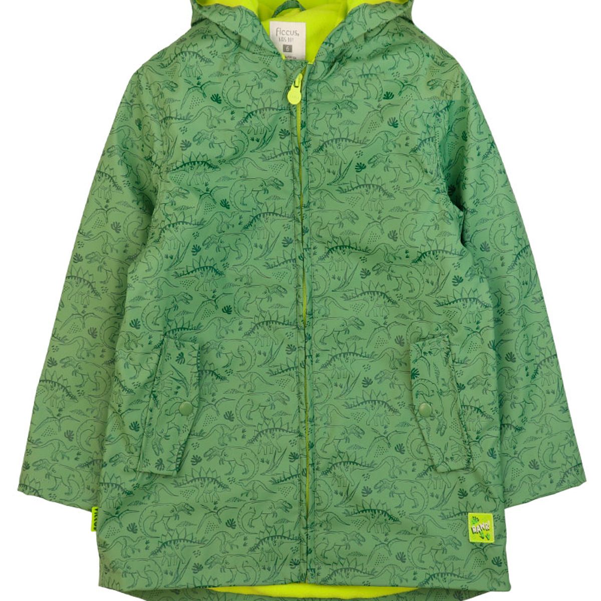 FICCUS - Impermeable Niño Must Have 2620267 Verde Ficcus