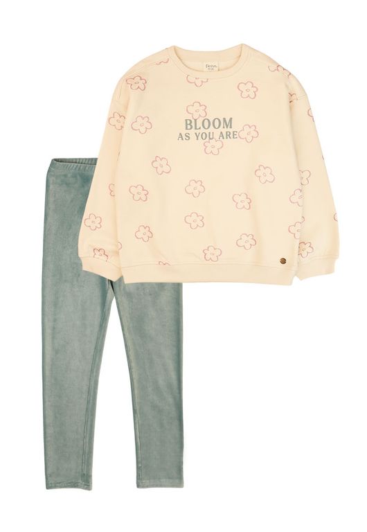 Conjunto Nina Adventure 2620316 Crudo Blanco 2