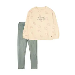 FICCUS - Conjunto Niña Adventure 2620316 Crudo