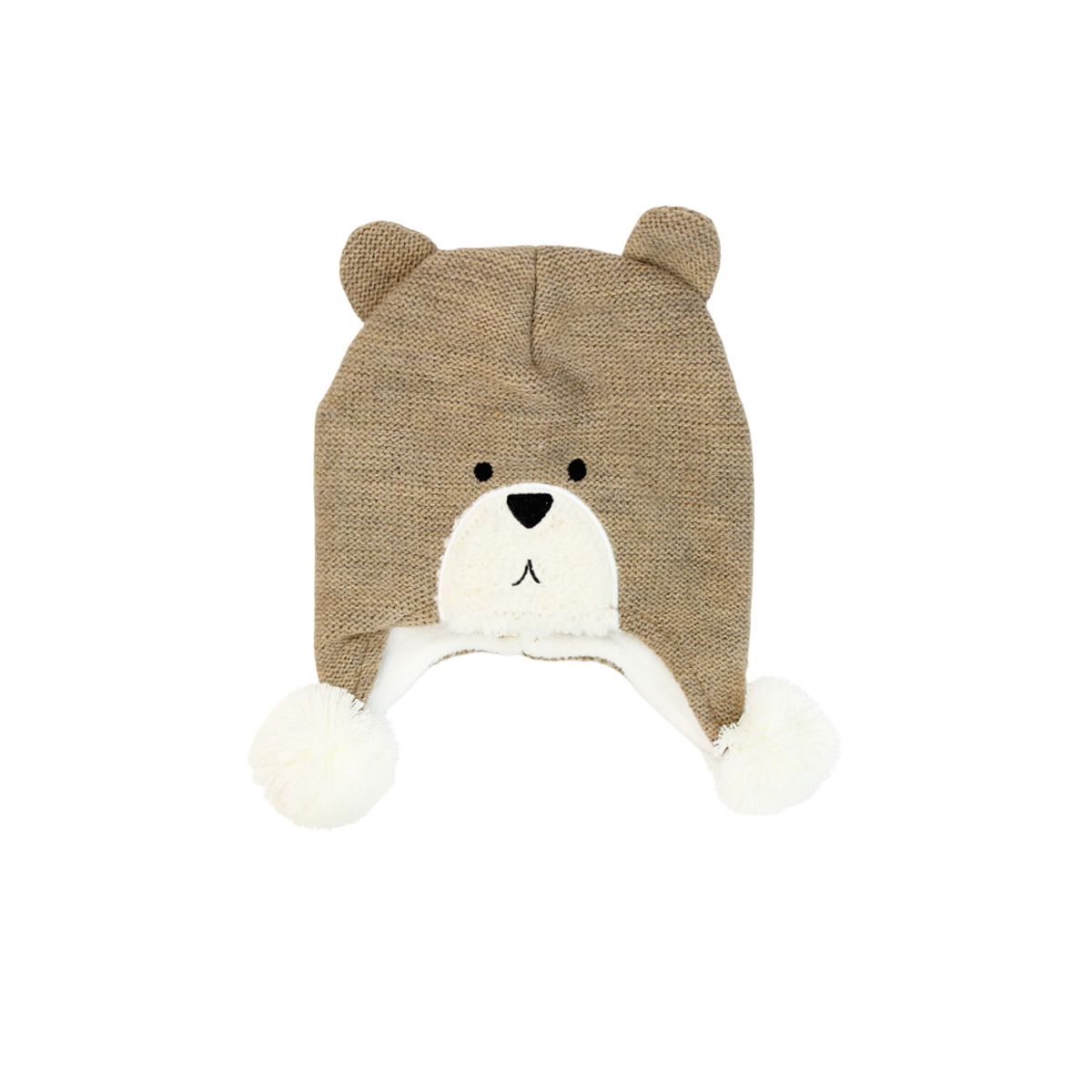 FICCUS - Gorro Niño Adventure 2620601 Café Melange Ficcus