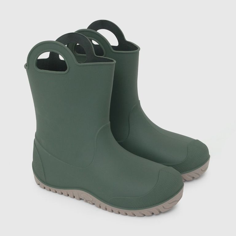Bota de Agua Ergonómica Niño Verde