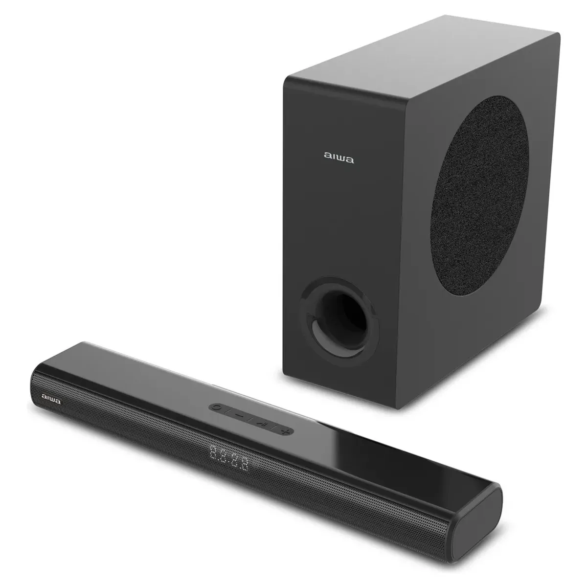 AIWA - Barra De Sonido Con Subwoofer Aiwa Awsbc800ww Bluetooth 2.1